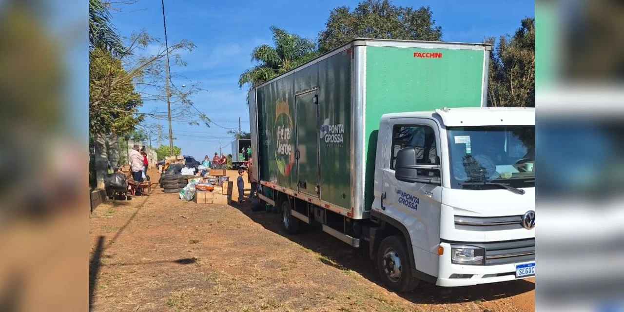 Feira Verde: confira o cronograma desta segunda-feira
