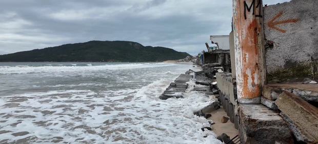 Coluna Agro&Negócio: Praias em Santa Catarina sentem forte impacto das mudanças climáticas, por Ricardo Weg