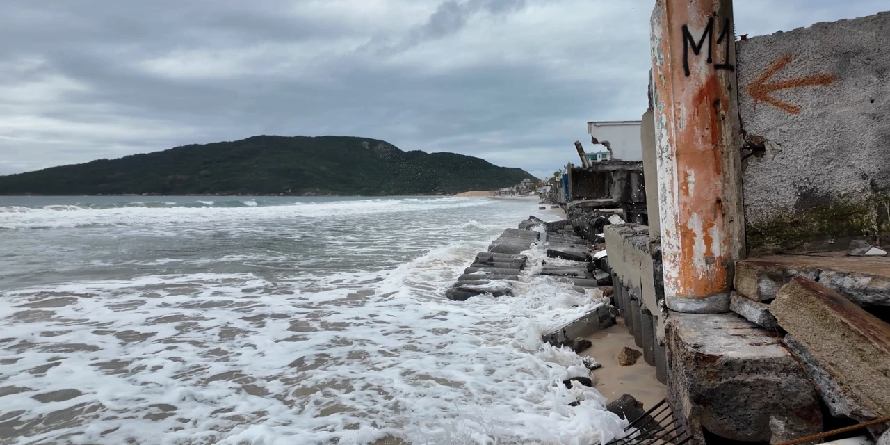 Coluna Agro&Negócio: Praias em Santa Catarina sentem forte impacto das mudanças climáticas, por Ricardo Weg