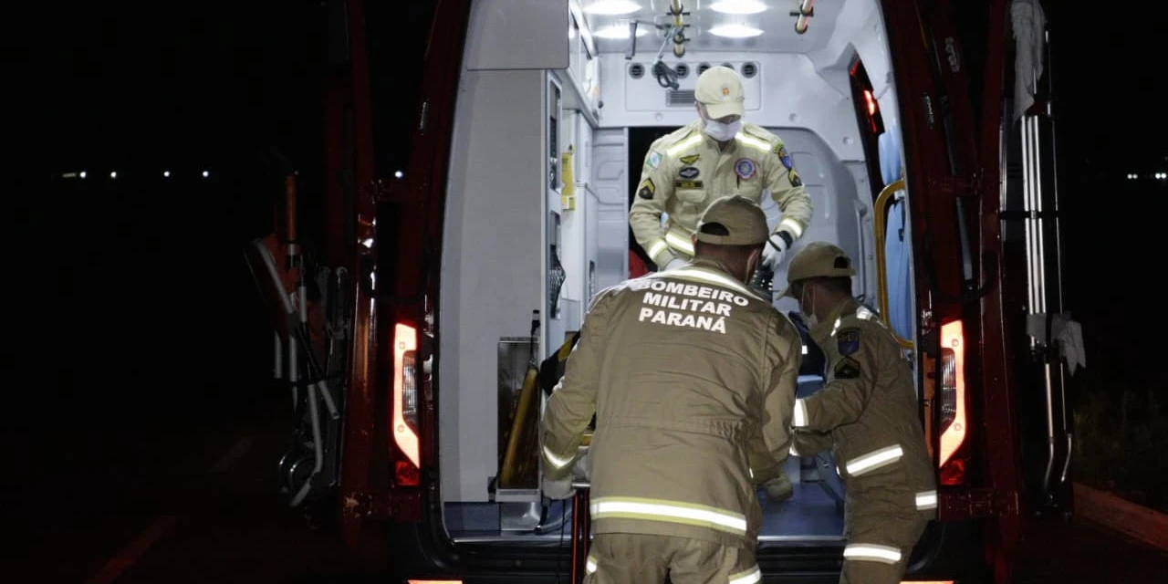 Cavalo causa acidente e derruba motociclista em PG; confira fotos