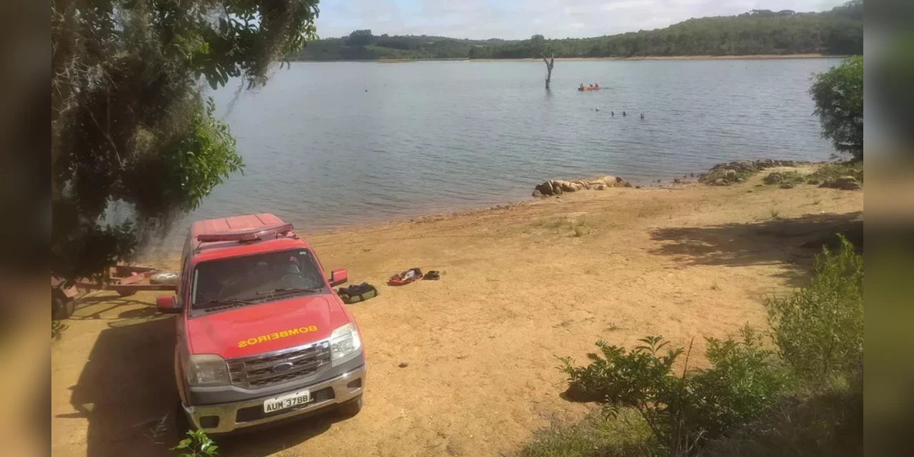 Dois jovens se afogam na represa do Alagados, em Ponta Grossa; bombeiros seguem buscas por desaparecido
