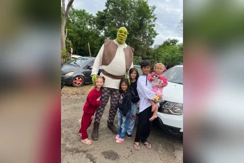 Foto: Família Caveiras PG