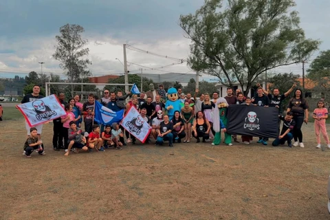 Foto: Família Caveiras PG