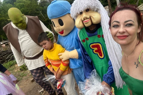 Foto: Família Caveiras PG