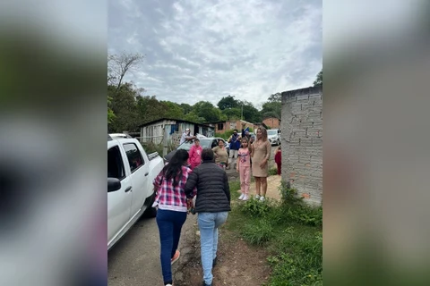 Foto: Família Caveiras PG