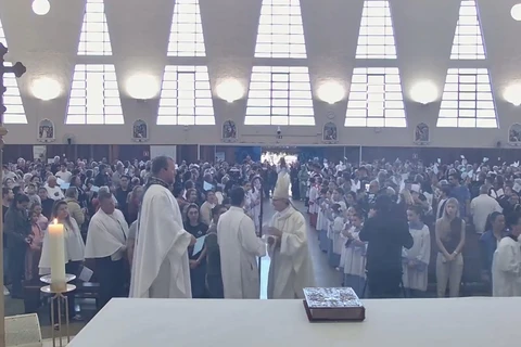 Reprodução/Paróquia São Sebastião