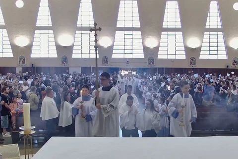 Reprodução/Paróquia São Sebastião
