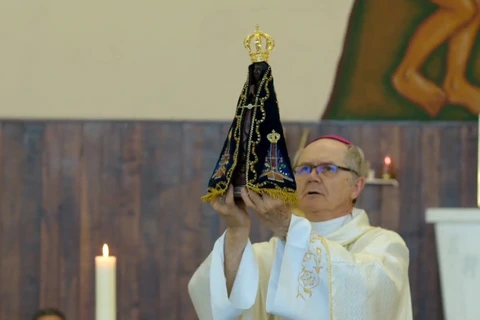 Diocese de PG celebra a Padroeira do Brasil, Nossa Senhora Aparecida