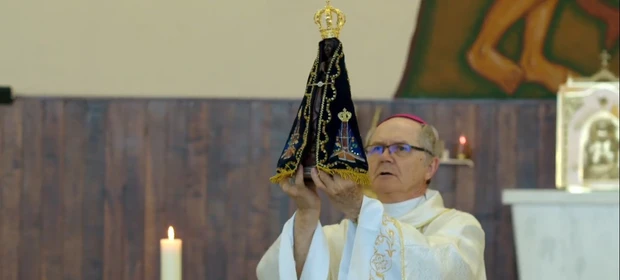 Diocese de PG celebra a Padroeira do Brasil, Nossa Senhora Aparecida