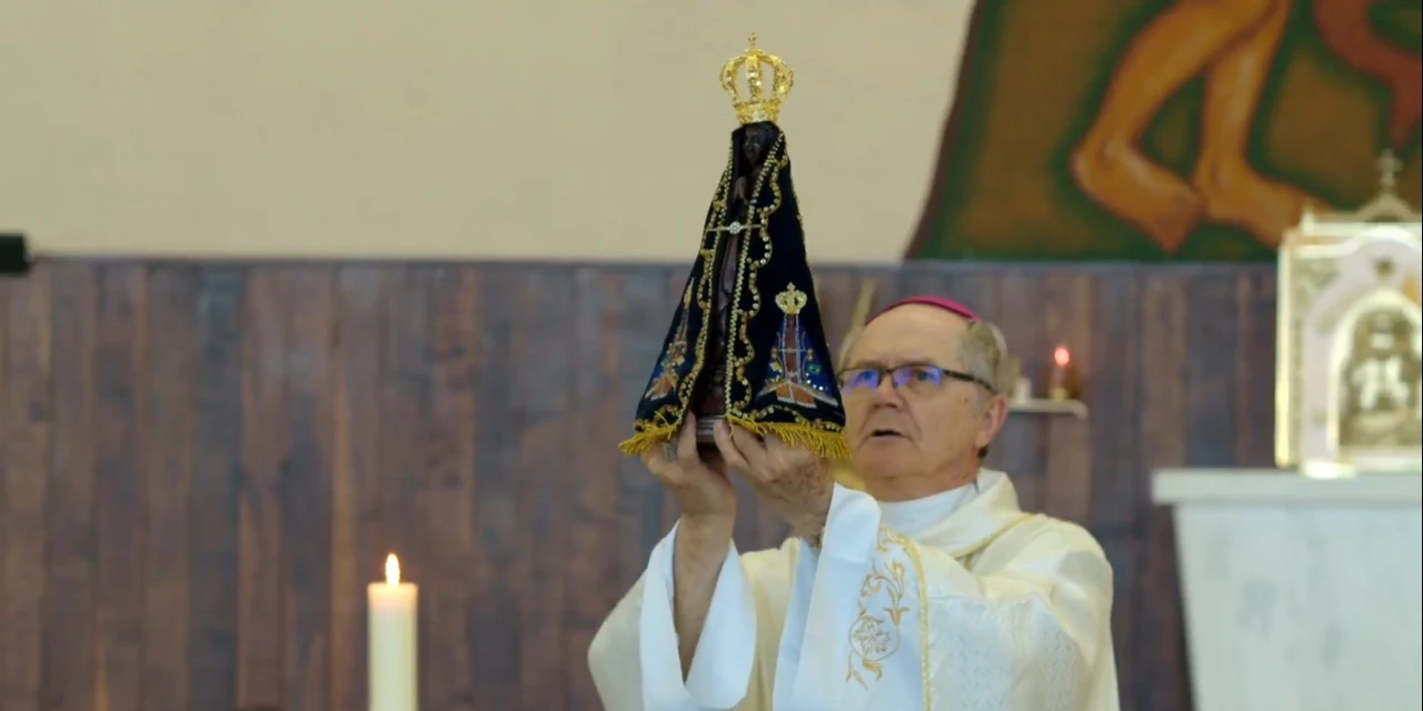 Diocese de PG celebra a Padroeira do Brasil, Nossa Senhora Aparecida
