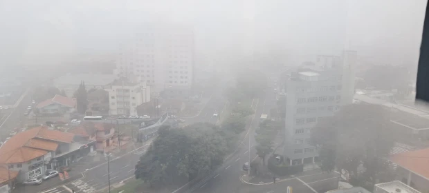 Defesa Civil alerta para tempestade com possibilidade de descargas elétricas