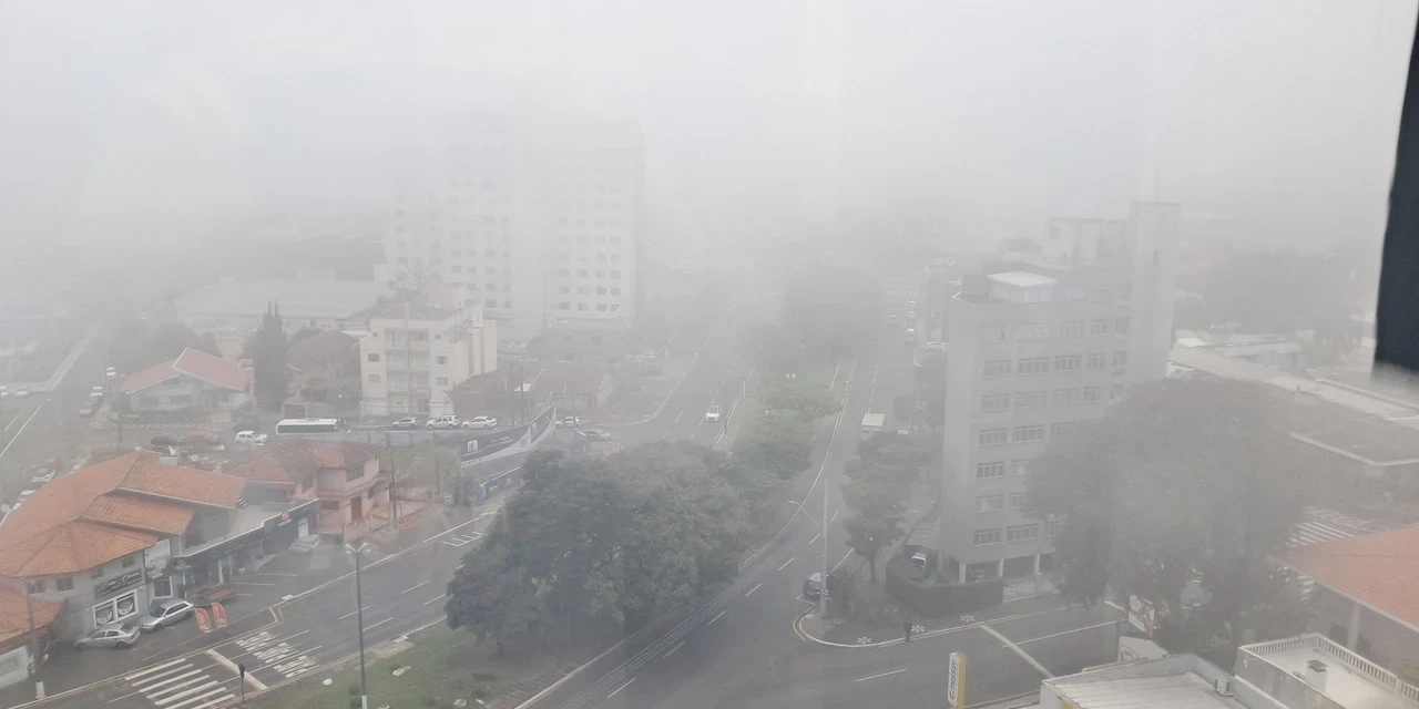 Defesa Civil alerta para tempestade com possibilidade de descargas elétricas