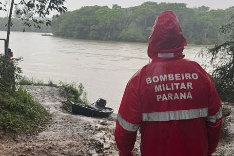Corpo de criança é encontrado no Rio Tibagi