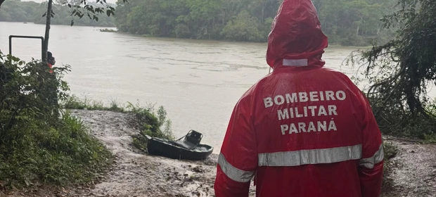 Corpo de Bombeiros atualiza buscas por menino desaparecido em Tibagi