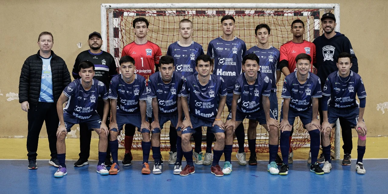 ACGF/Gerencial avança na Copa AMCG Sub-17 com goleada de 6 a 0