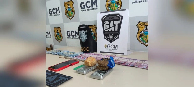 Crianças são resgatadas de casa usada para tráfico de drogas em Ponta Grossa