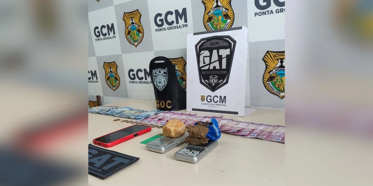 Crianças são resgatadas de casa usada para tráfico de drogas em Ponta Grossa