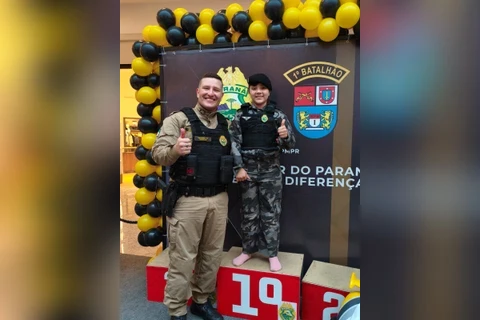 Divulgação/Polícia Militar