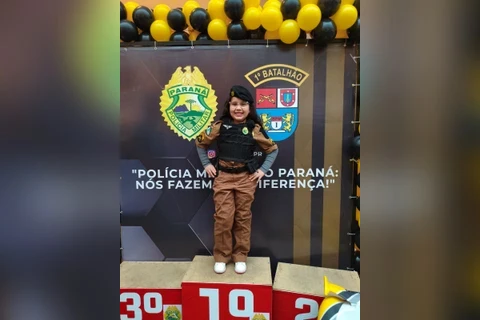 Divulgação/Polícia Militar