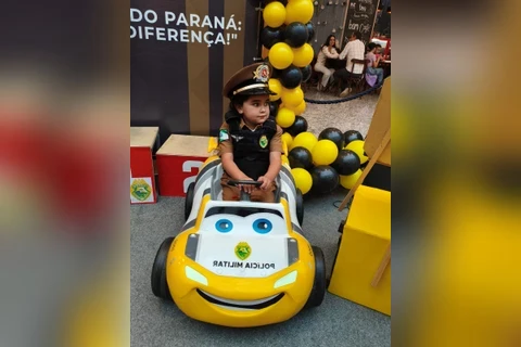 Divulgação/Polícia Militar