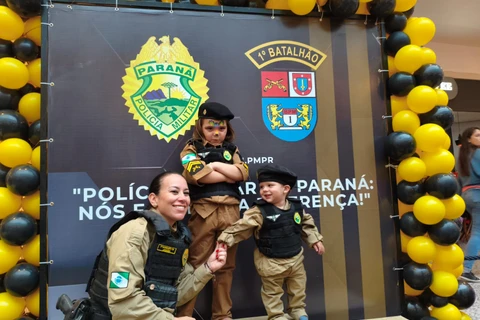 Divulgação/Polícia Militar