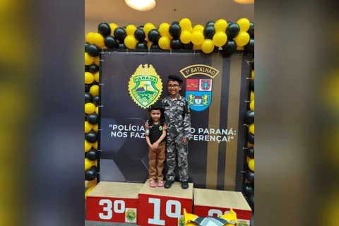 Divulgação/Polícia Militar