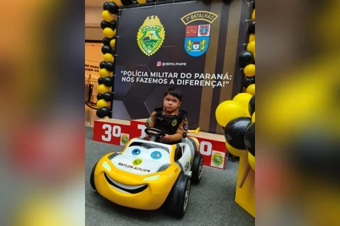 Divulgação/Polícia Militar
