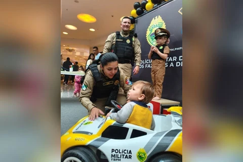 Divulgação/Polícia Militar