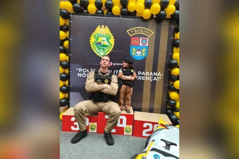 Divulgação/Polícia Militar