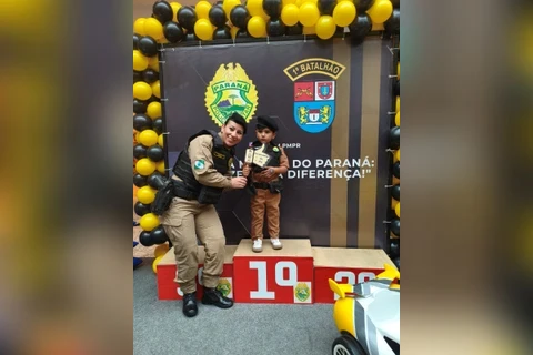 Divulgação/Polícia Militar
