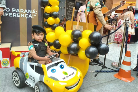 Divulgação/Polícia Militar