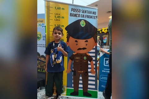 Divulgação/Polícia Militar