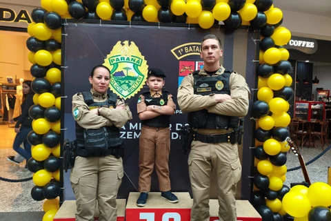 Divulgação/Polícia Militar