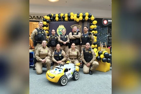 Divulgação/Polícia Militar