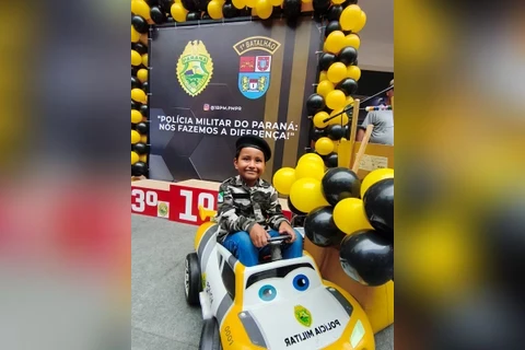Divulgação/Polícia Militar