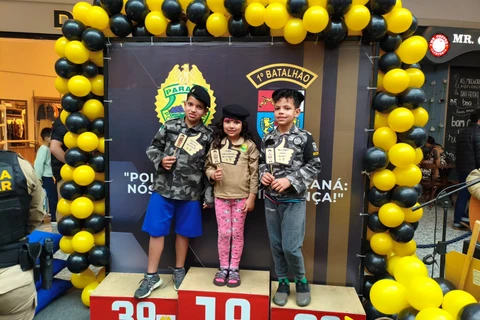Divulgação/Polícia Militar