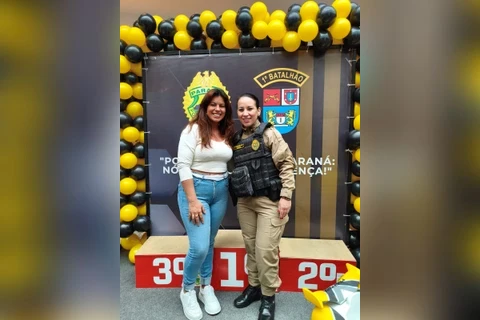 Divulgação/Polícia Militar