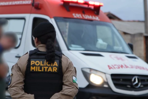 Gari escuta gritos e encontra homem brutalmente agredido com pedradas no PR