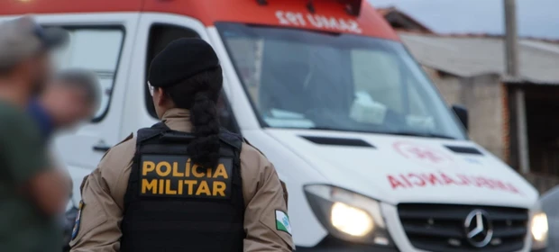 Gari escuta gritos e encontra homem brutalmente agredido com pedradas no PR