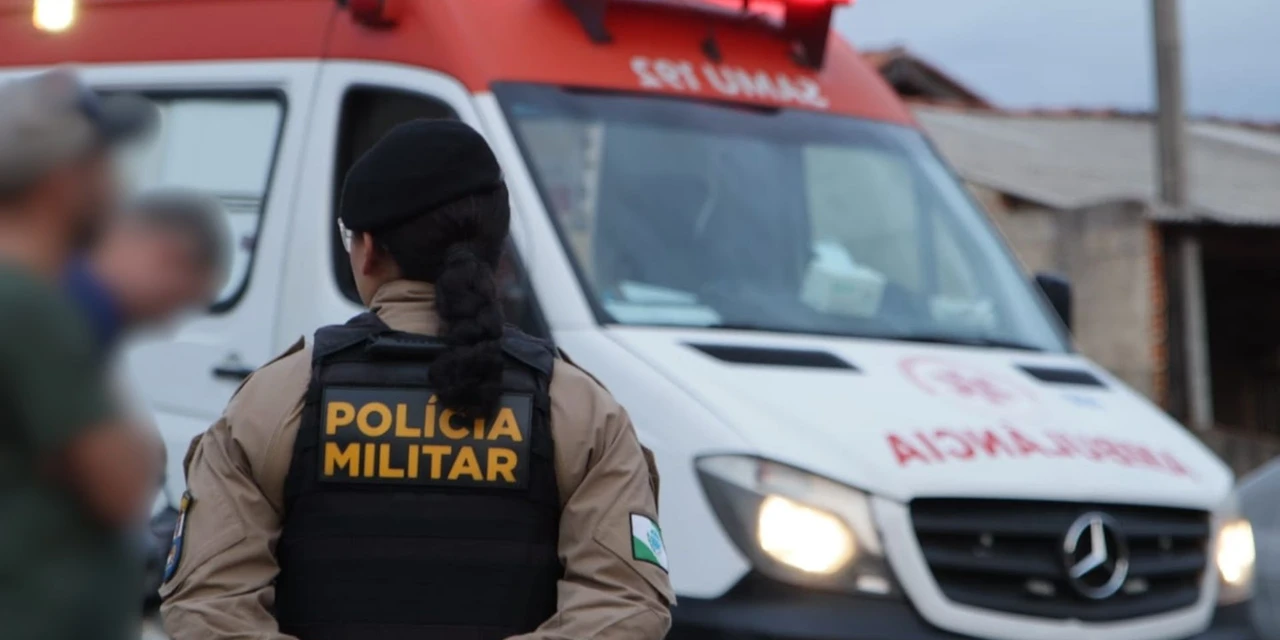 Gari escuta gritos e encontra homem brutalmente agredido com pedradas no PR