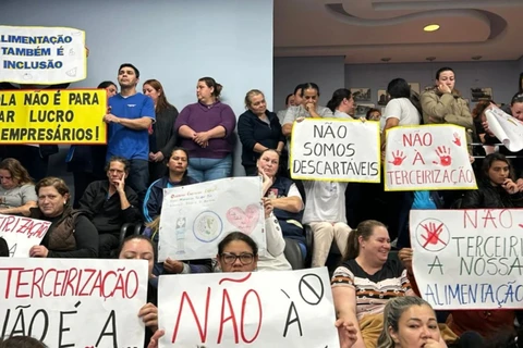 Licitação da merenda escolar em Ponta Grossa será aberta na próxima semana
