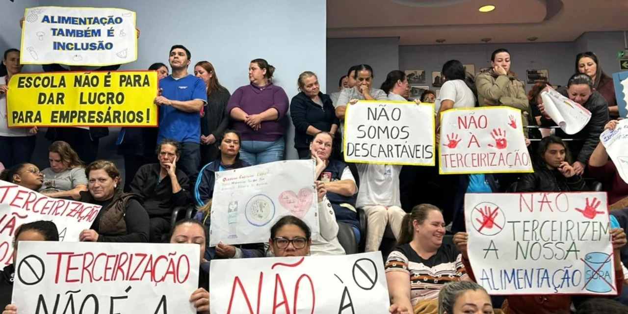 Licitação da merenda escolar em Ponta Grossa será aberta na próxima semana