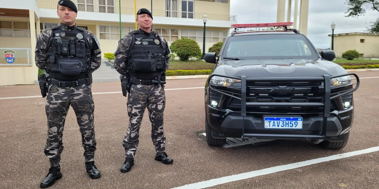 Policiais detalham resgate de idosa durante incêndio em Ponta Grossa