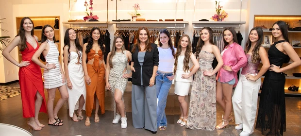Coluna Super: 'Enne Brasil encanta no Coffee Party das Debutantes do Ponta Lagoa', por Marilyn Schlosser