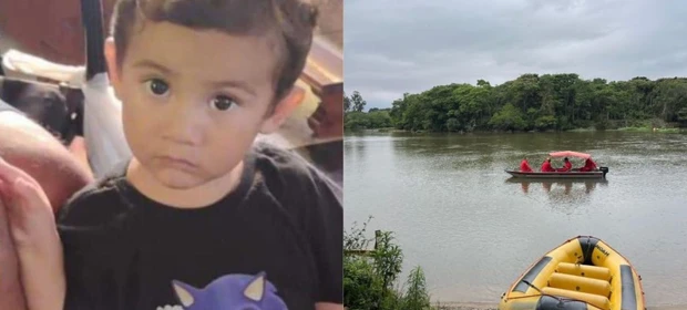 Família fala sobre desaparecimento de Arthur em Tibagi: 'Possibilidade que tenham pegado ele"