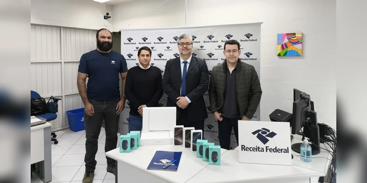 Receita Federal de PG destina R$ 435 mil em equipamentos ao INSS