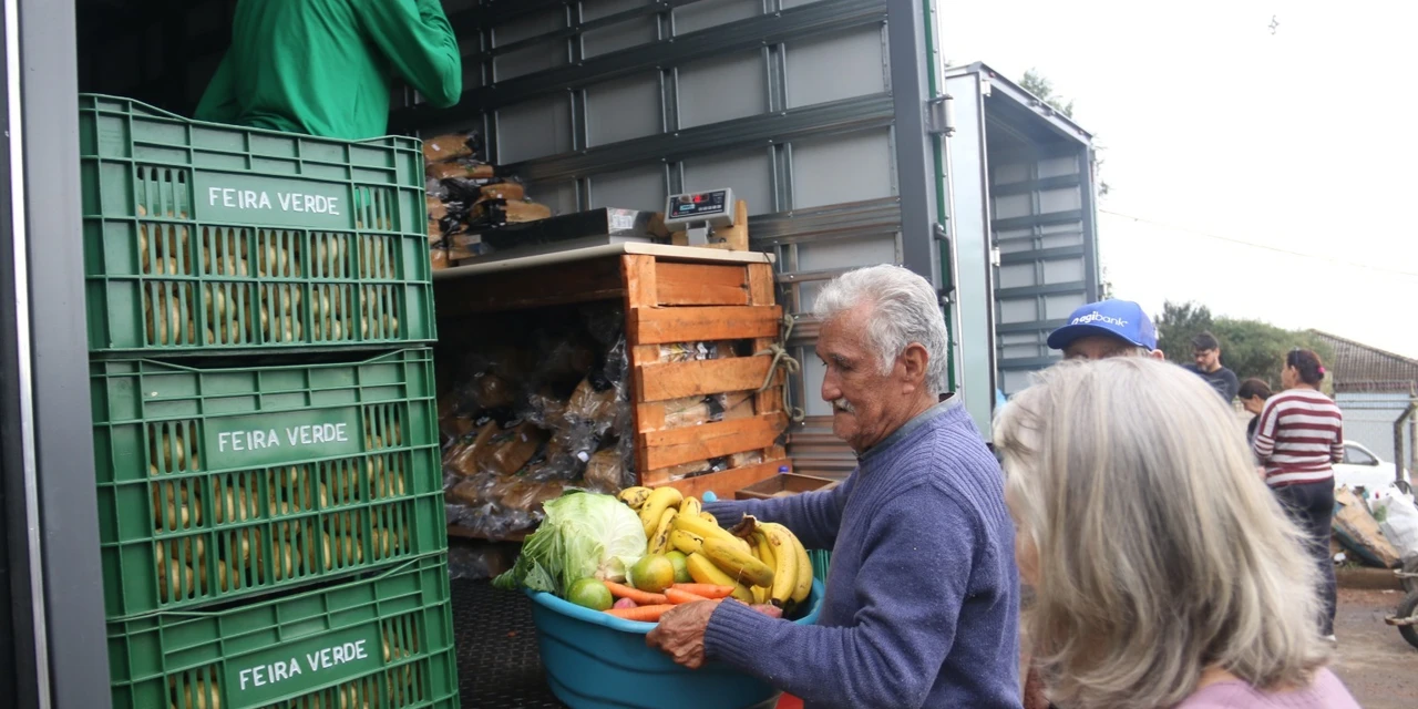 Feira Verde: confira o cronograma desta terça-feira