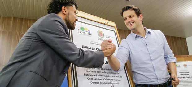 Curitiba libera R$ 34,9 milhões para projetos sociais voltados a crianças, idosos e pessoas com deficiência