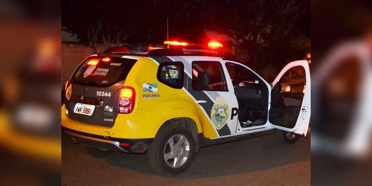 PM é acionada após homem invadir casa da ex-mulher e agredi-la com pedaço de madeira na região