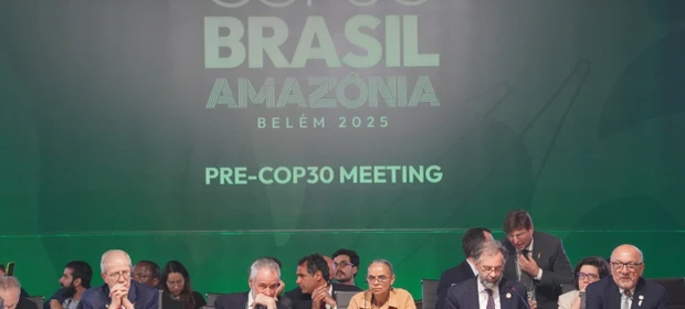 Marina Silva defende ampliação do financiamento global à preservação da natureza na Pré-COP30